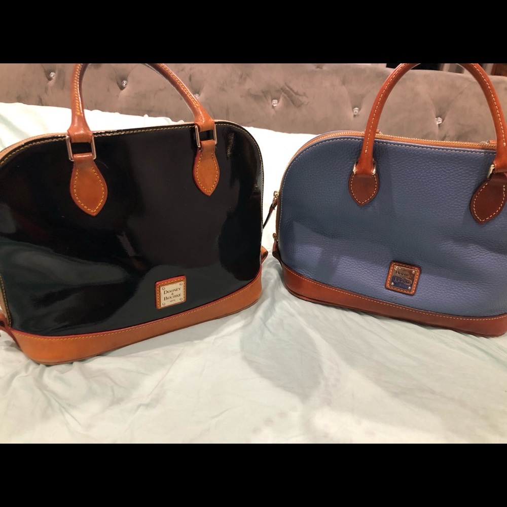 Dooney Burke Zip zip bundle